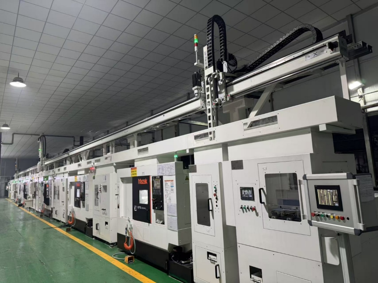 華翔甘亭新能源汽車(chē)產(chǎn)業(yè)園首條差殼機(jī)加工生產(chǎn)線(xiàn)投產(chǎn)，“國(guó)際品質(zhì)+智能制造”深化汽車(chē)零部件產(chǎn)業(yè)布局